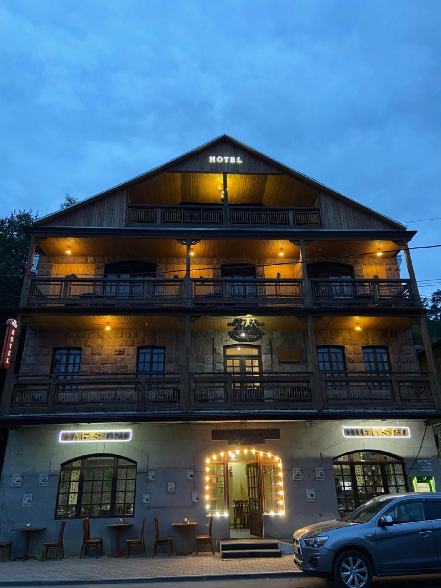 Hotel Dilijan Old Center Ngoại thất bức ảnh